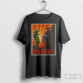 Classic Portland Frog Protest Resist Political Retro T Shirts