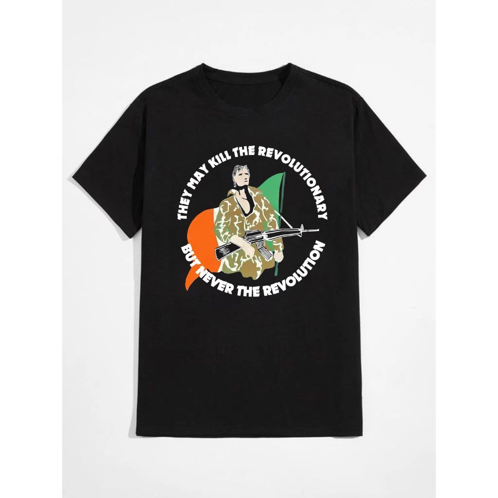 Vintage 80s IRA “Kill The Revolutionary” T-Shirt – Size Large