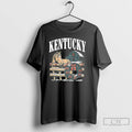 Premium The Kentucky Holiday Horse Wreath Christmas Vintage T Shirts