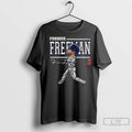 Classic Freddie Freeman Cartoon Los Angeles Dodgers Mlb Baseball Vintage