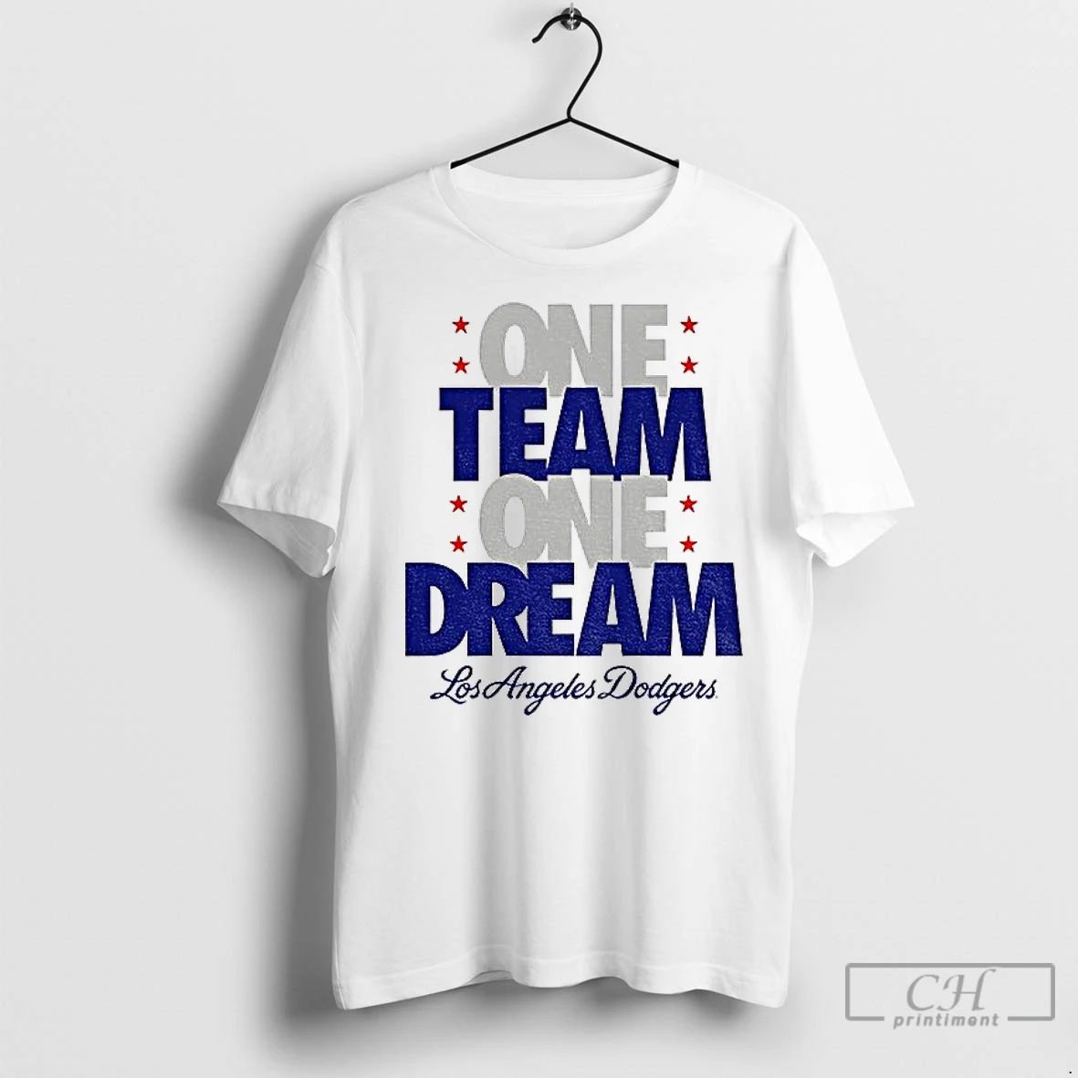 Classic One Team One Dream Los Angeles Dodgers Back 2 Back Champions Mlb World Series