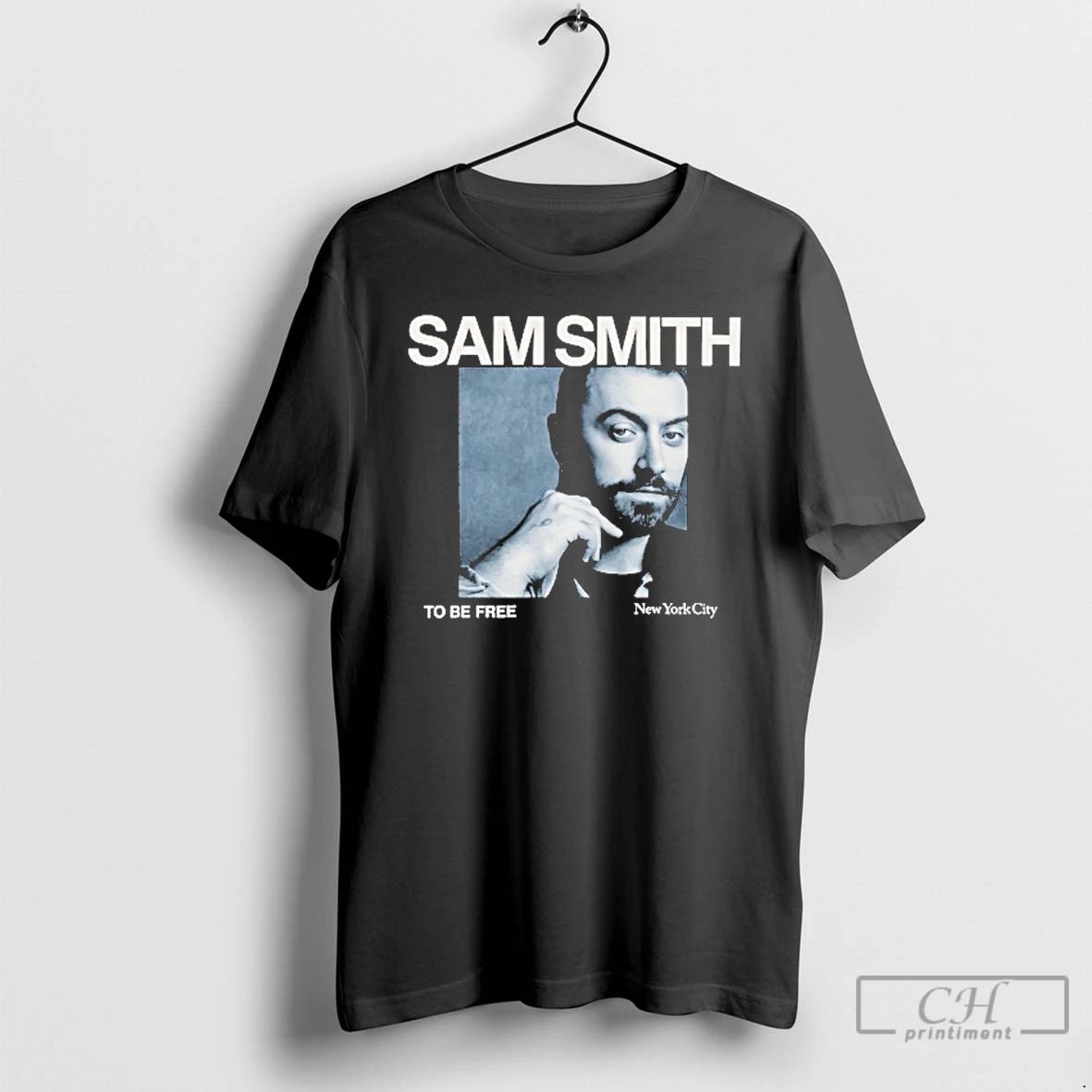 Premium Sam Smith New York City 2025 T Shirts