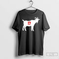Classic Goat Shohei Ohtani Mvp Los Angeles Dodgers 2 Sided T Shirts