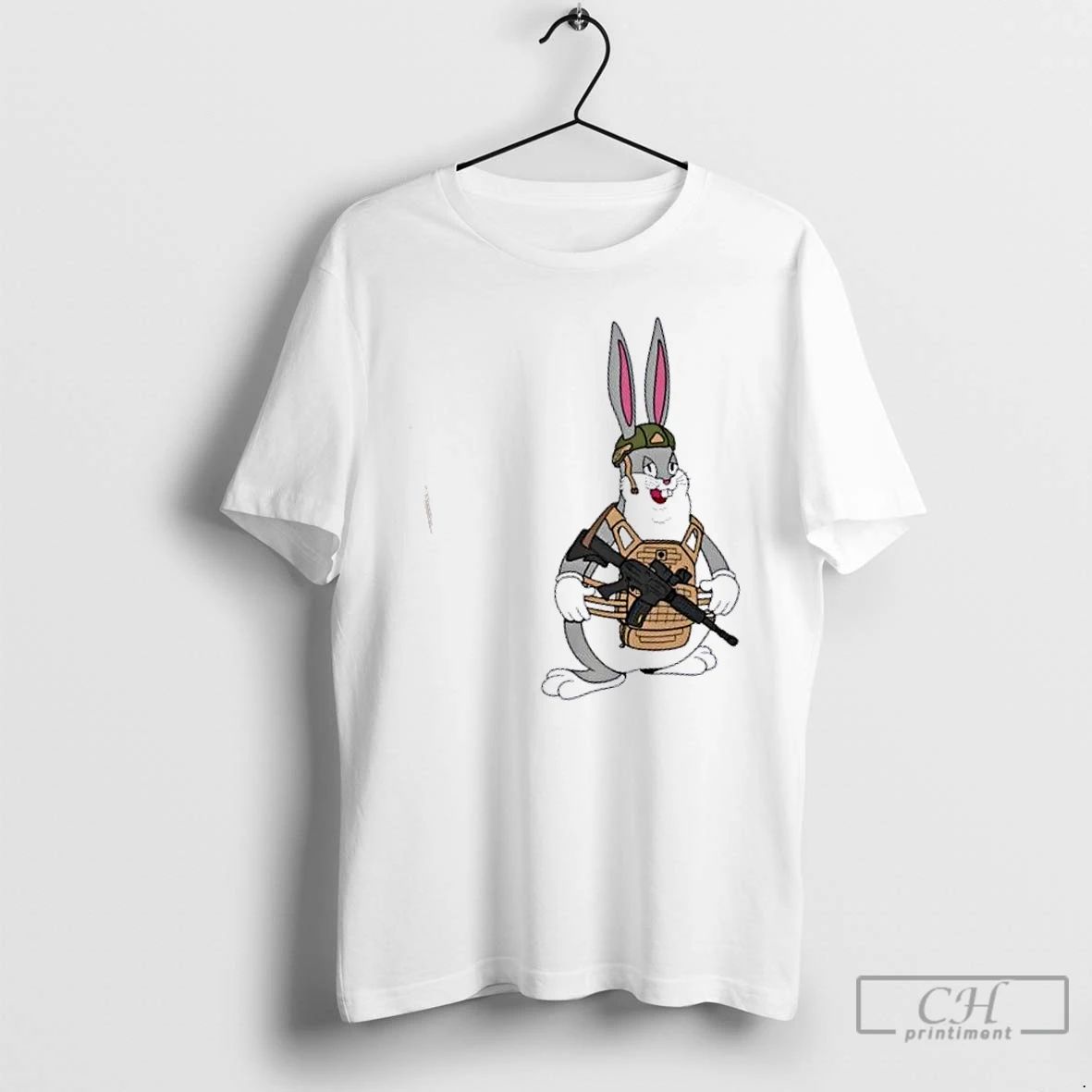 Classic Big Chungus Bunny T Shirts