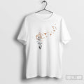 Classic Dandelion Flower Texas Longhorn Football Logo T Shirts