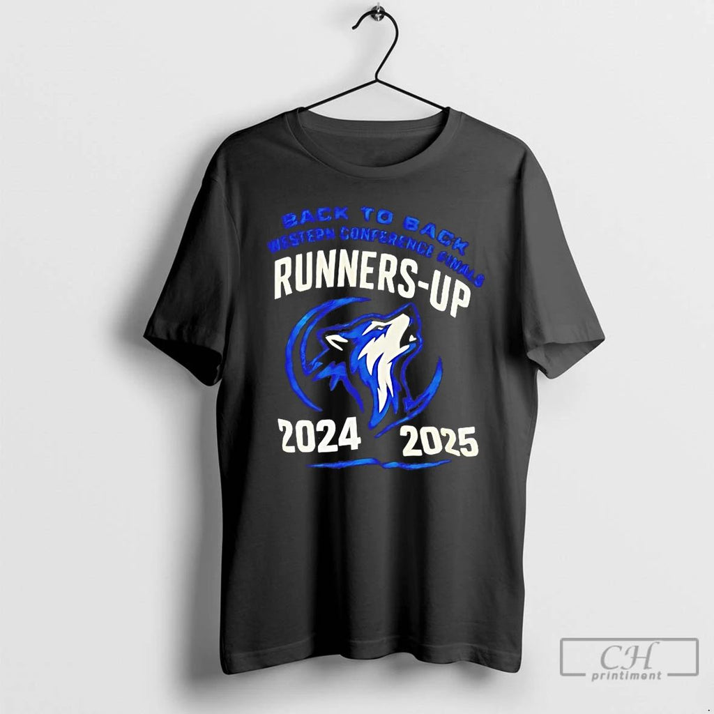 Classic Bback To Back Western Conference Finals Runners Up 2024 2025 T Shirts