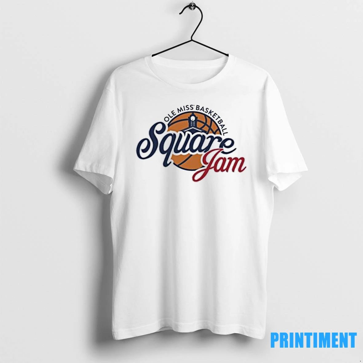 Ole Miss Basketball Square Jam Tshirts Sweater