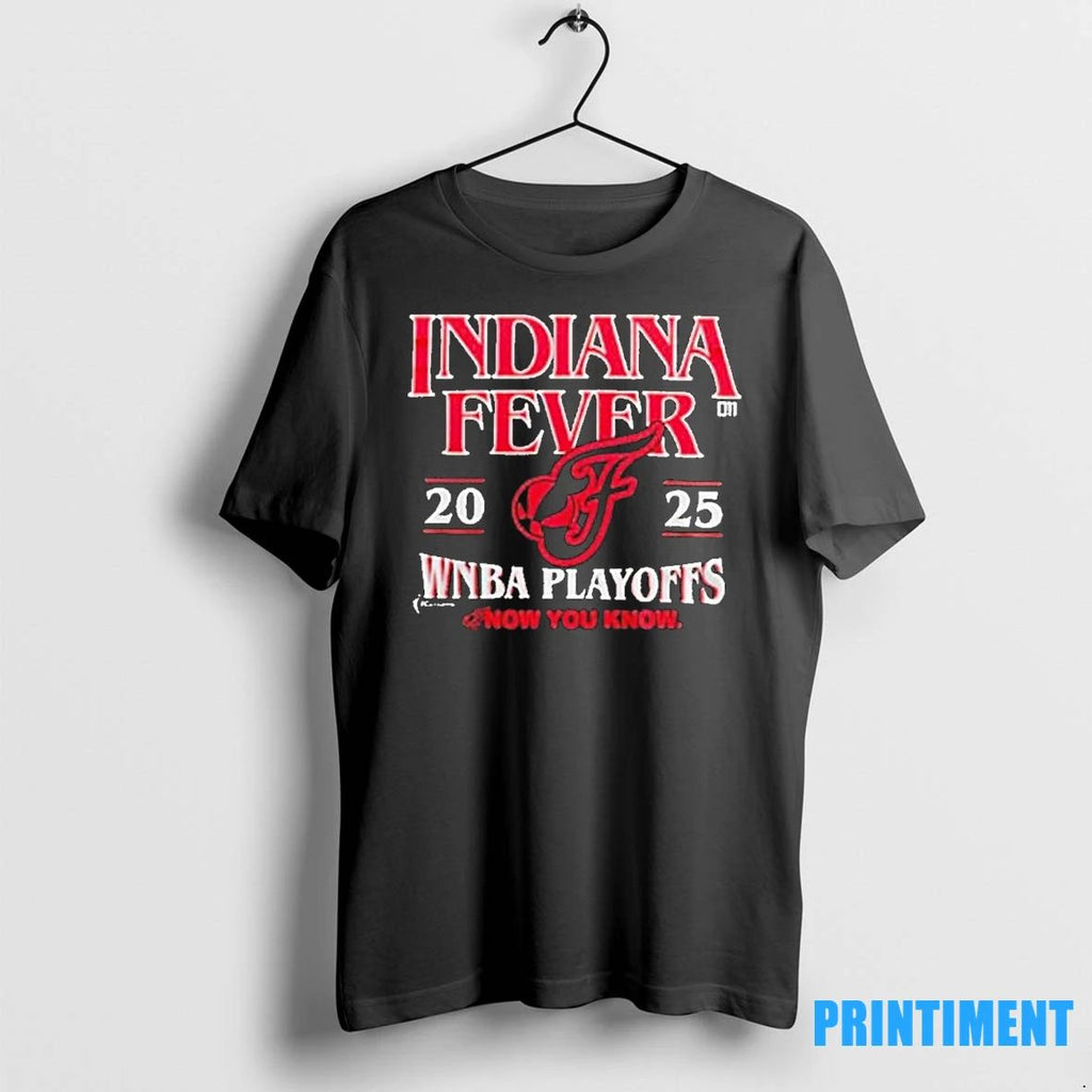 Indiana Fever 2025 Playoffs Now You Know Tshirts Sweater