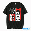 No Kings Nope Since 1776 Usa Flag Tshirts Sweater