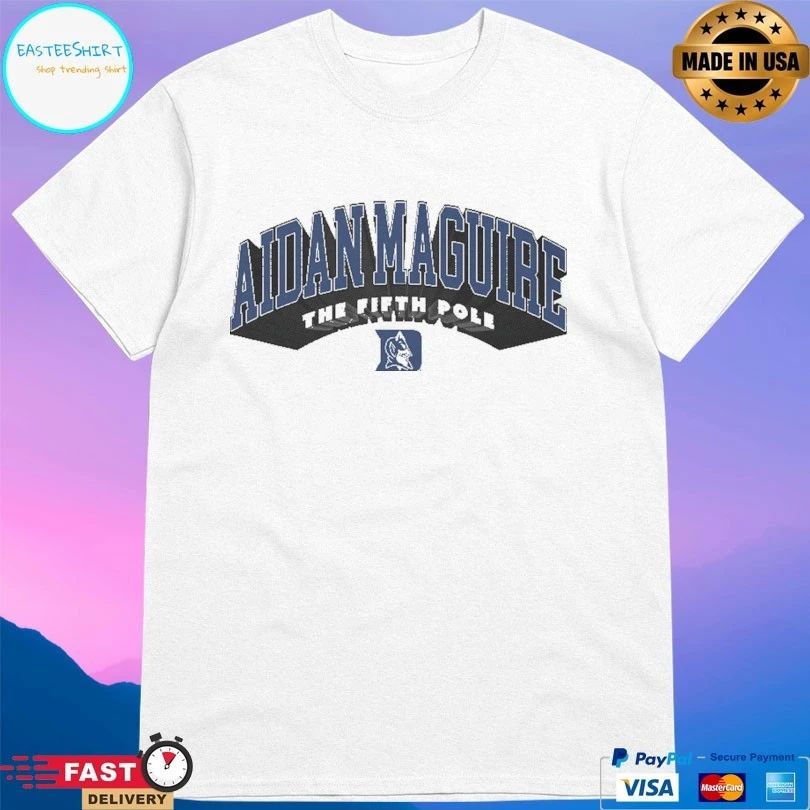 Aidan Maguire Duke Lacrosse The Fifth Pole T-shirt