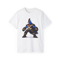 Armored  Warrior Tee | Fantasy Bird Creature Illustration