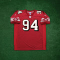 Justin Smith football Mesh Football Jersey