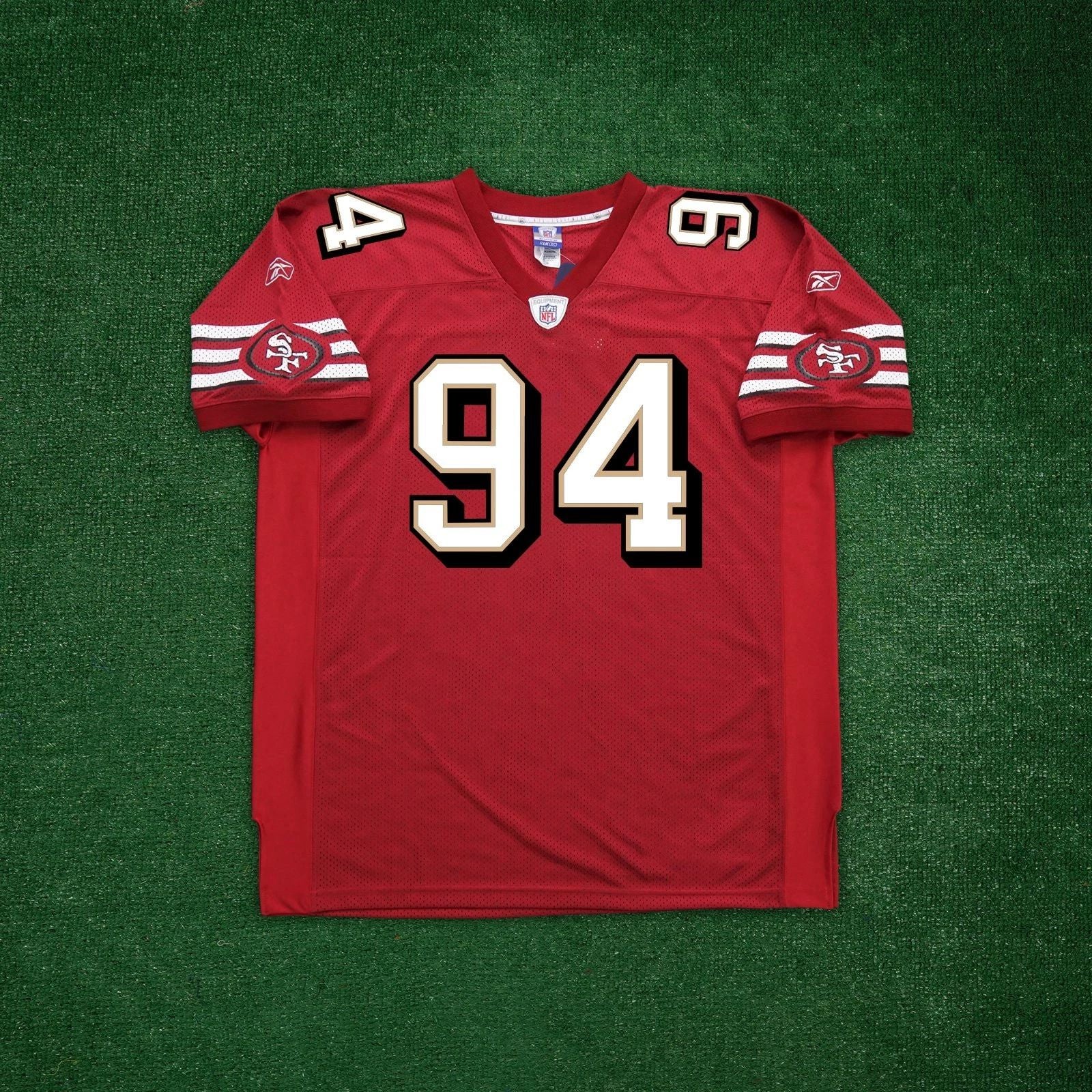 Justin Smith football Mesh Football Jersey