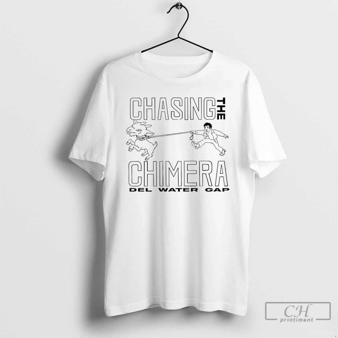 Premium The Chasing Chimera Del Water Gap Goat T Shirts