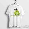 Classic Frog Say No Kings Since 1776