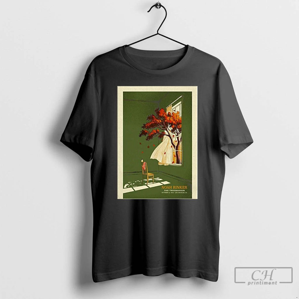 Classic Noah Rinker October 21 2025 The Troubadour Los Angeles Ca T Shirts