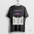 Trendy Officials Tour Spafford October November December 2025 Long Sleve Shirt Sweater