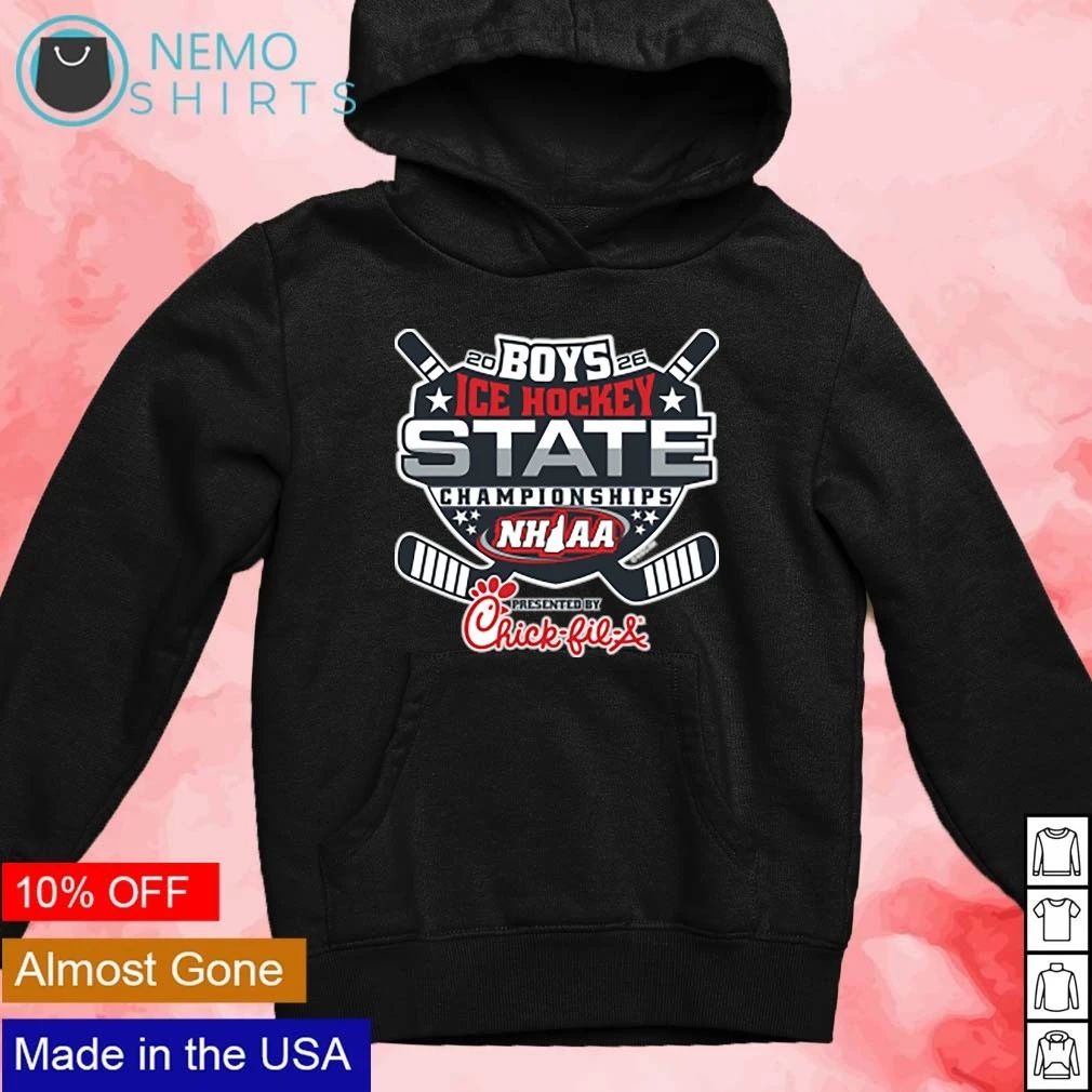 NHIAA Boys Ice Hockey State Championships 2026 shirt