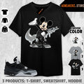 Shirt To Match AJ 4 Fear 2024 Sneaker Matching Tee Drip M Mouse T-Shirt