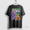 Trending Milwaukee Bucks Got The Gun Halloween Skeleton T Shirt