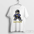 Classic Buffalo Sabres Hockey 8 Bit Retro Baller T Shirts