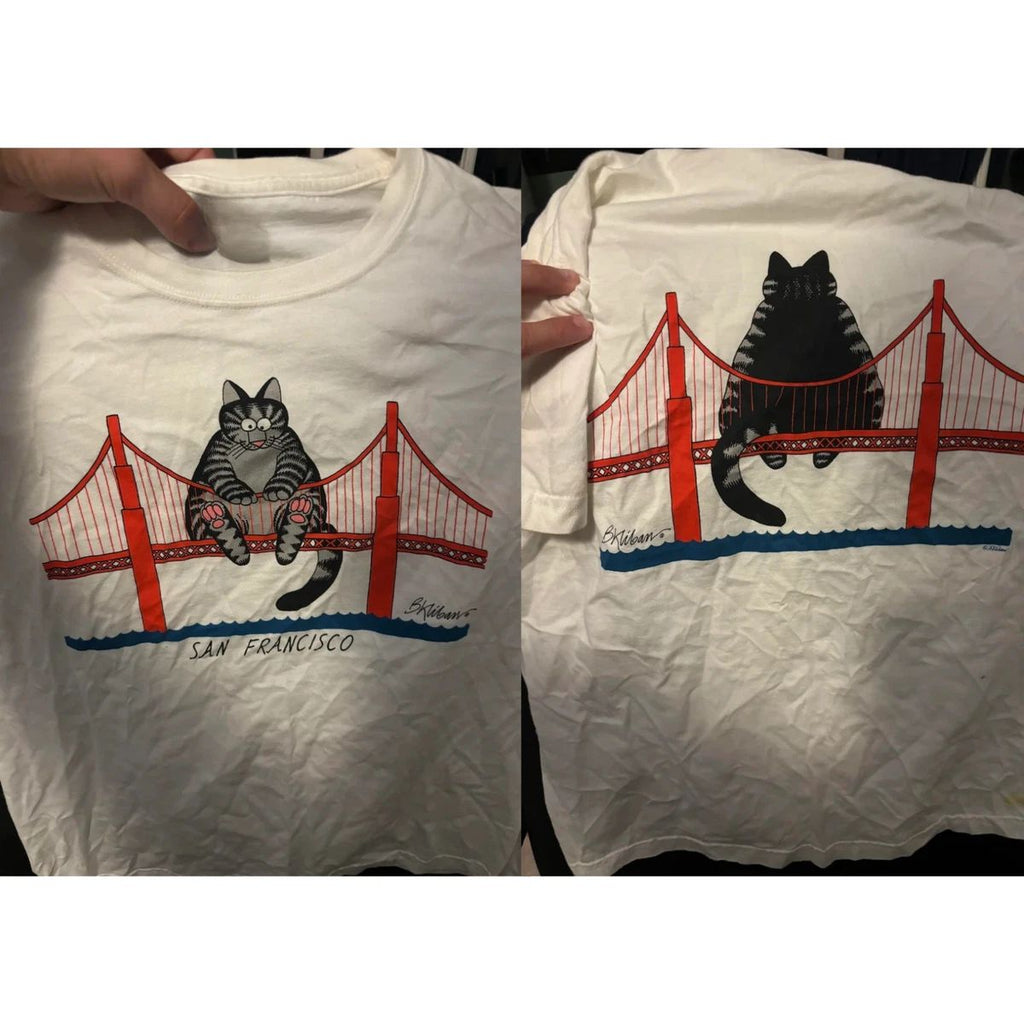 Vintage Project Hail Mary Ryan Gosling Cat T-shirt