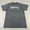 Vintage 2000s Y2K Hurley Skate Surf Emo Grunge Double Sided Shirt Size Large