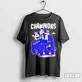 Classic Los Angeles Dodgers Baseball World Champions Parade Bus