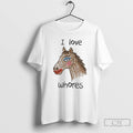 Classic Orbital I Love Whores T Shirts Hoodie Longsleeve