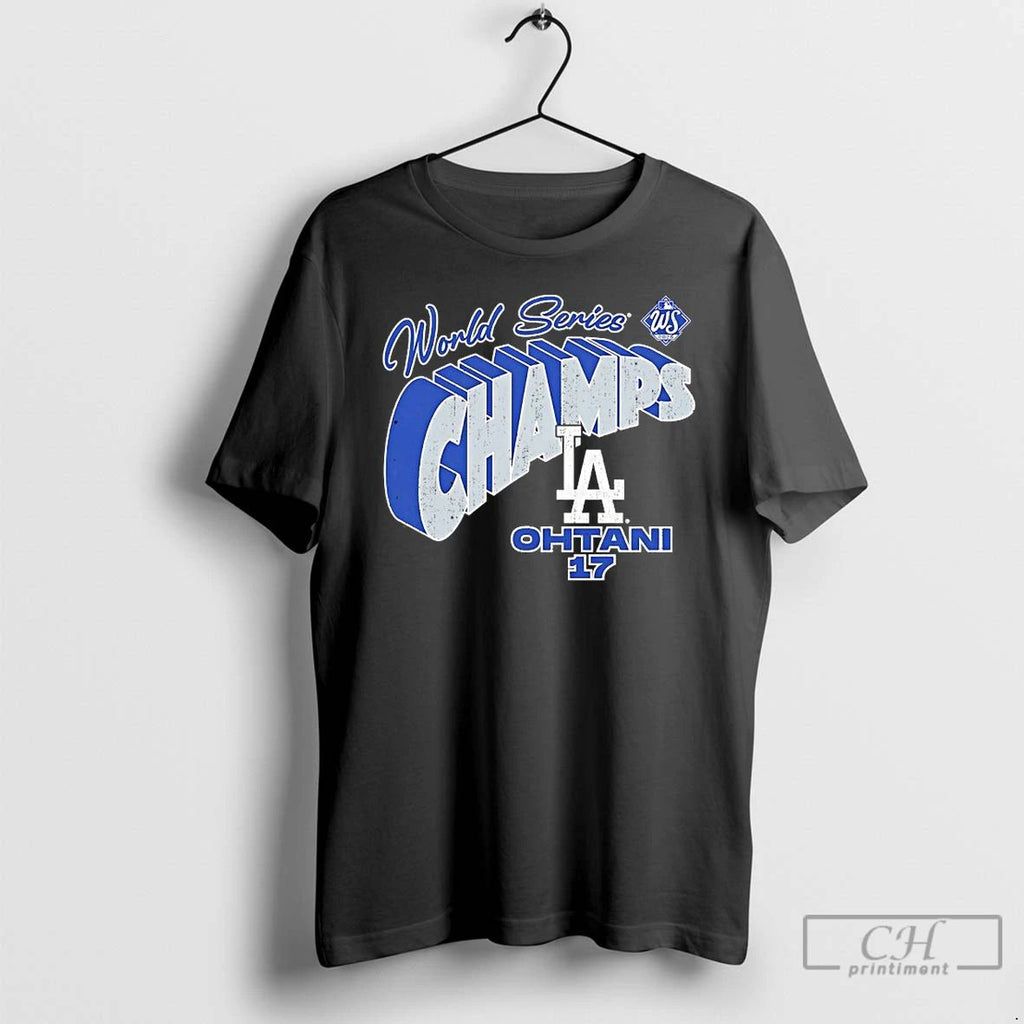 Classic Shohei Ohtani Los Angeles Dodgers 2025 World Series Champions T Shirts