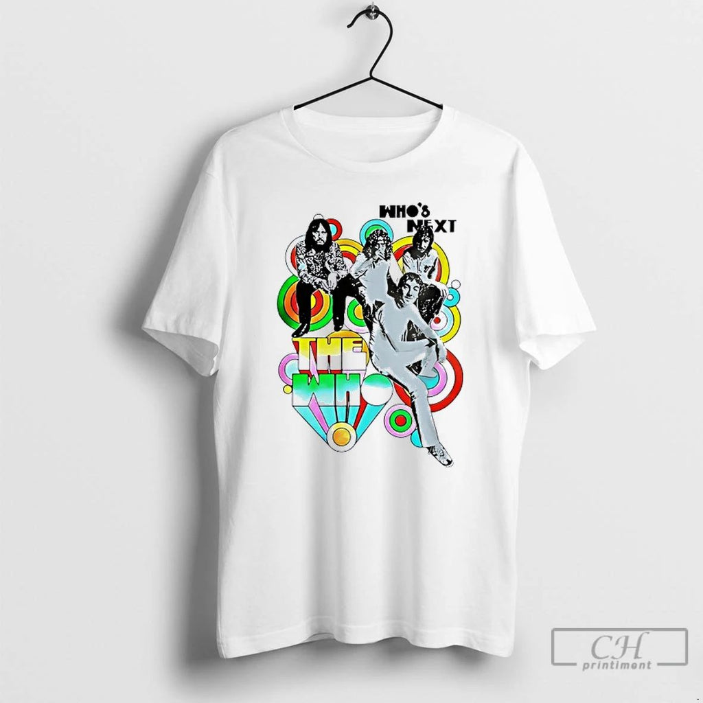 Classic The Who Shop Whos Next Circles T Shirts