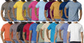 Gildan Heavy Cotton Short Sleeve Crew Neck T-Shirt Tee S - 5XL