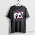 Classic Toronto Blue Jays Baseball Want It All Players Signatures T Shirts