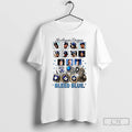 Classic Los Angeles Dodgers Bleed Blue Rings T Shirts