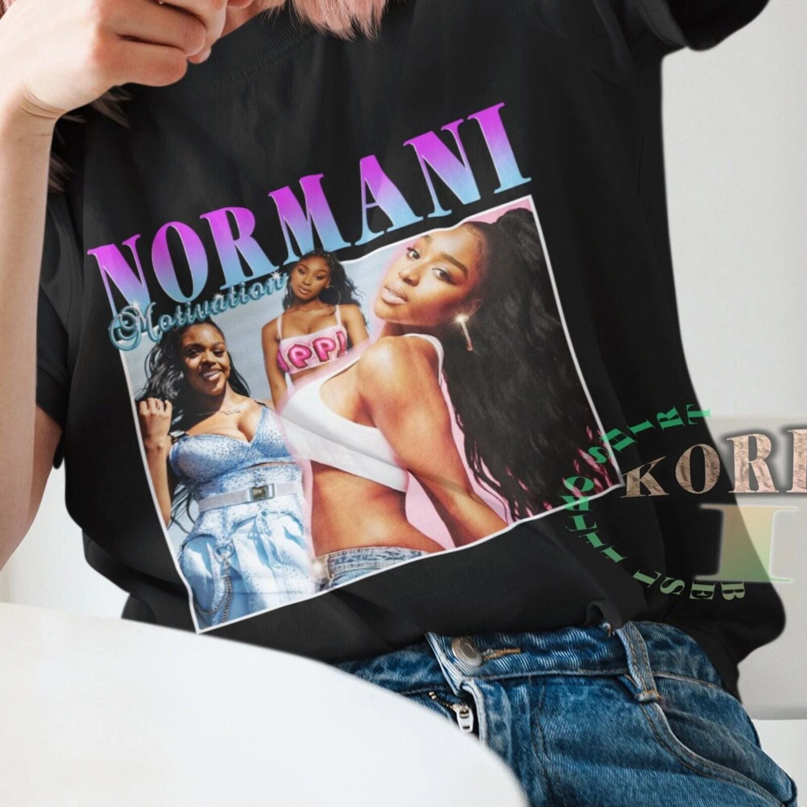 Normani Motivation Shirt, Normani Motivation Inspired Solo Singer Graphic Vintag