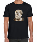 Greek Philosopher Aristotle Ancient Trendy Cotton Men's T-shirt Top Tee Casual