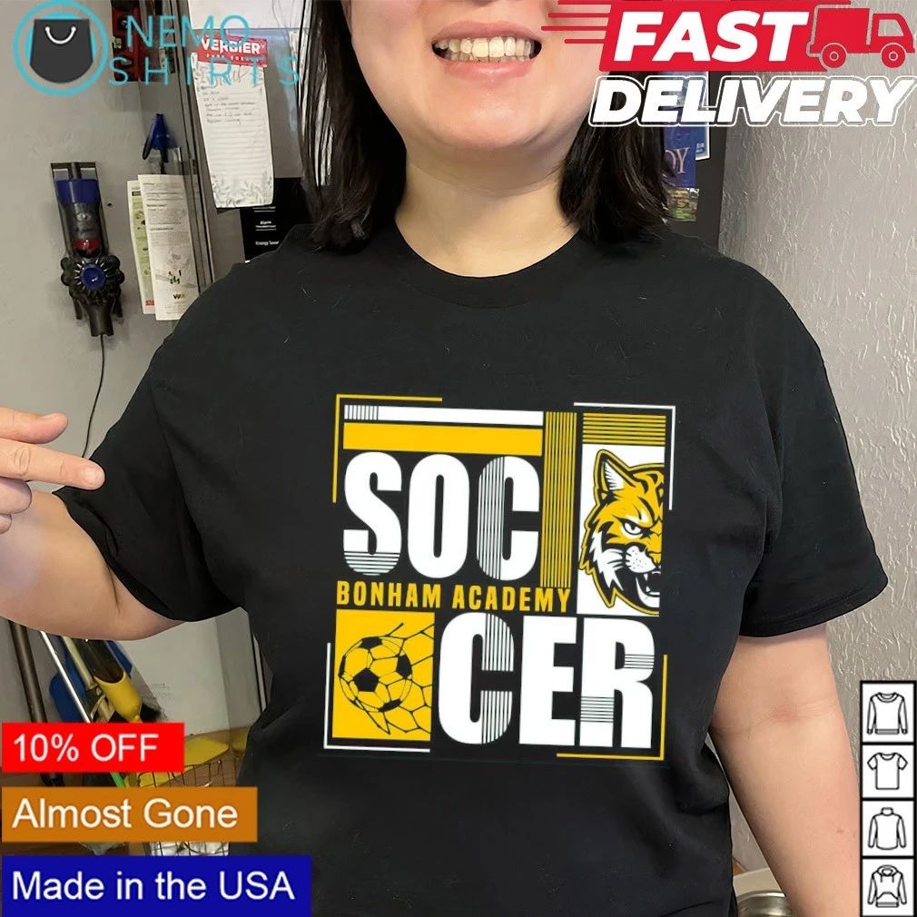 Bonham Academy Soccer shirt