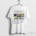 Premium Disclosure North America Autumn Tour 2025 T Shirts