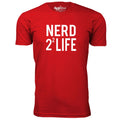 Men Funny Nerd T-Shirt - Nerd 2^2 Life