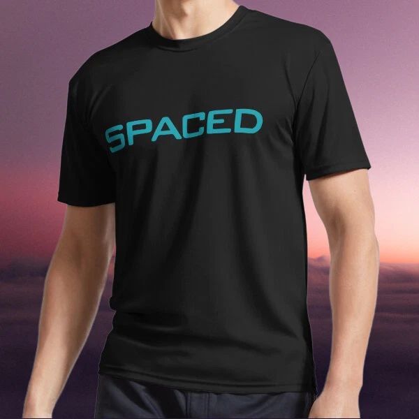 New Shirt Spaced - Active Logo T-Shirt Funny Size S to 5XL