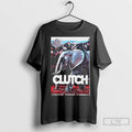 Classic Clutch Ft Lauderdale Halloween Show On Oct 30 2025 Long Sleve