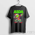 Classic Asda Logo X Grinch Dabbing Light Christmas T Shirts