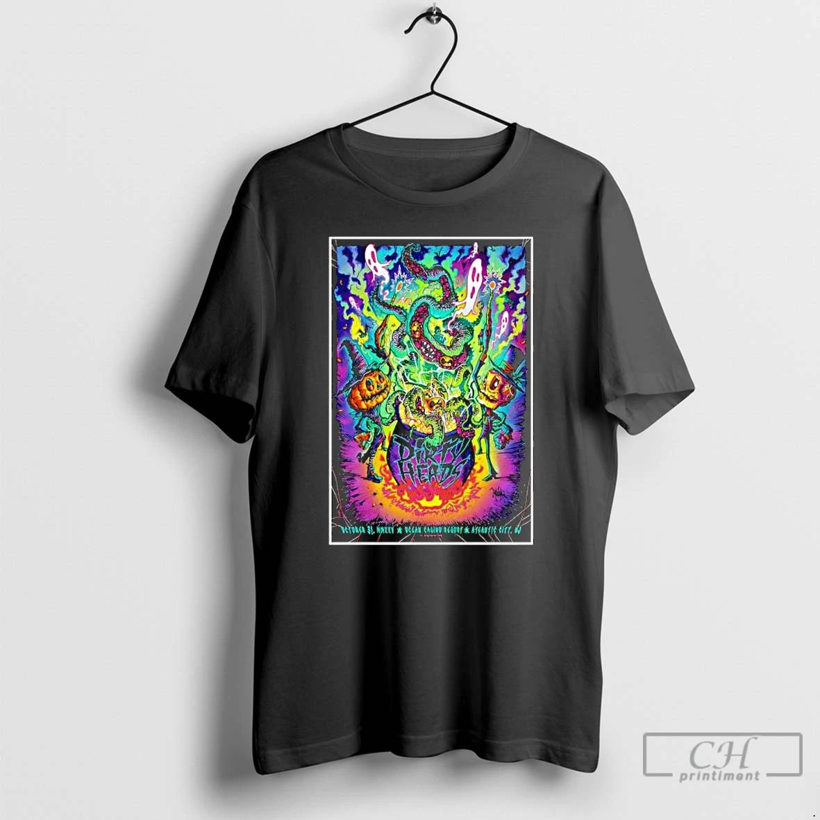 Classic Dirty Heads Halloween 2025 T Shirts
