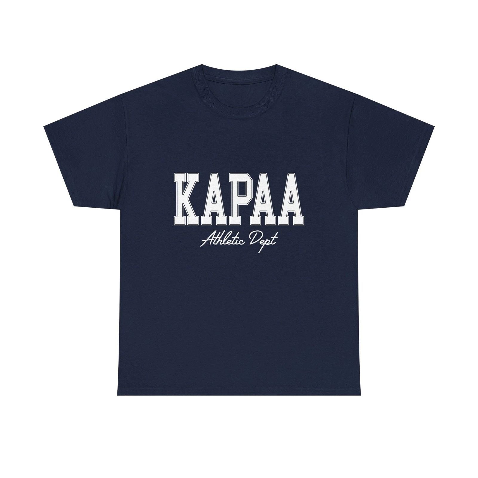 Kapaa Hawaii Vintage Souvenir Simple Tee Y2k Aesthetic, Athletic Dept Tee