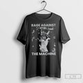 Classic Portland Frog Protest Rage Against The Machine Anti Ice T Shirts