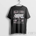 Premium Pagani Imola Italian Hypercar Enthusiast T Shirts