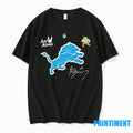 Detroit Lions X Bad Bunny Benito Mascot Signature Tshirts Sweater