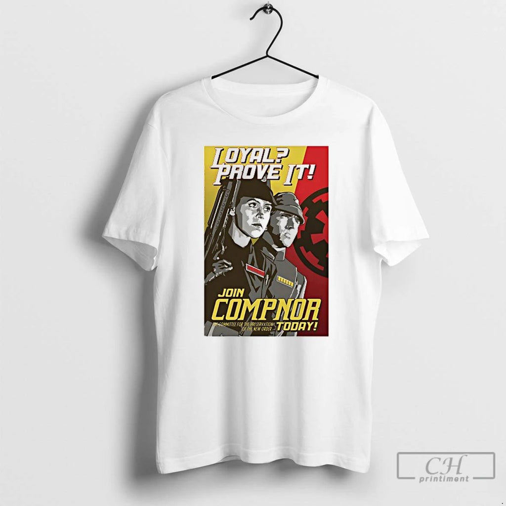 Classic Loyal Prove It Join Compnor Today The Committee For The Preservation Of The New