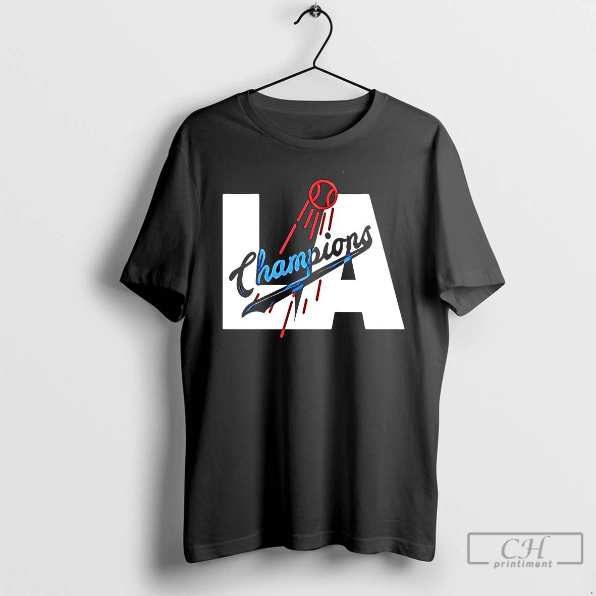 Classic Los Angeles Dodgers World Series Champions T Shirts