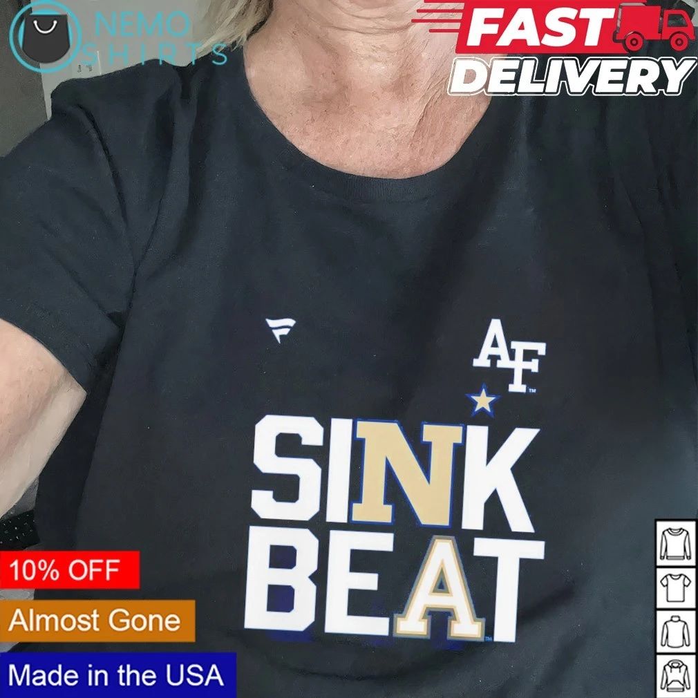 Air Force Falcons vs. Army Black Knights Sink Beat Rivalry shirt